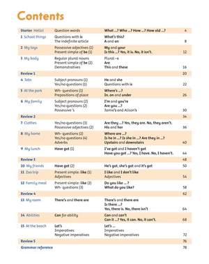 grammar friends 1: student's book - Ảnh 3