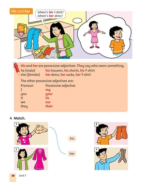 grammar friends 1: student's book - Ảnh 6