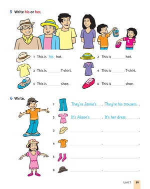 grammar friends 1: student's book - Ảnh 7
