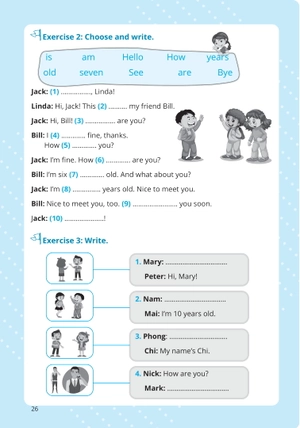 grammar go ôn luyện trọng tâm ngữ pháp tiếng anh lớp 3 - Ảnh 10