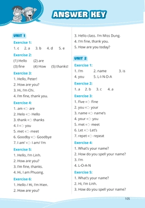 grammar go ôn luyện trọng tâm ngữ pháp tiếng anh lớp 3 - Ảnh 11