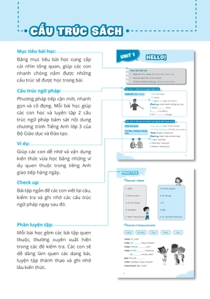 grammar go ôn luyện trọng tâm ngữ pháp tiếng anh lớp 3 - Ảnh 3