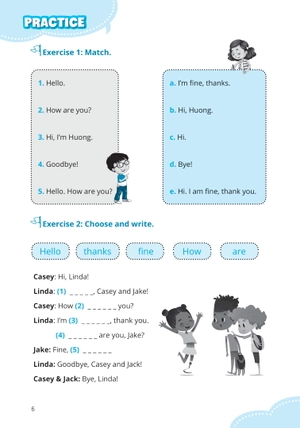 grammar go ôn luyện trọng tâm ngữ pháp tiếng anh lớp 3 - Ảnh 6