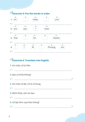 grammar go ôn luyện trọng tâm ngữ pháp tiếng anh lớp 3 - Ảnh 8