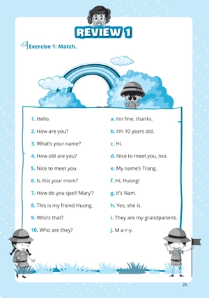 grammar go ôn luyện trọng tâm ngữ pháp tiếng anh lớp 3 - Ảnh 9