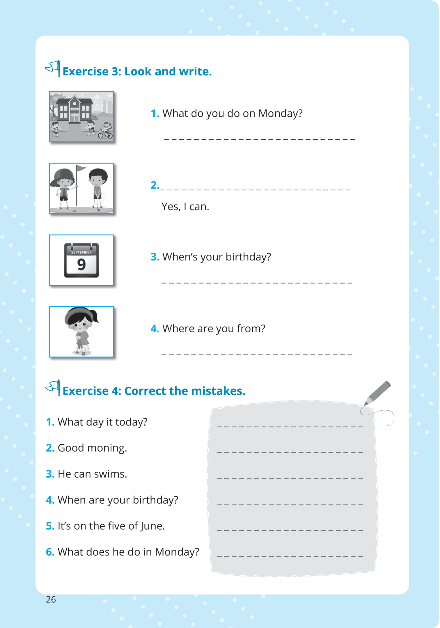 grammar go ôn luyện trọng tâm ngữ pháp tiếng anh lớp 4 - Ảnh 10