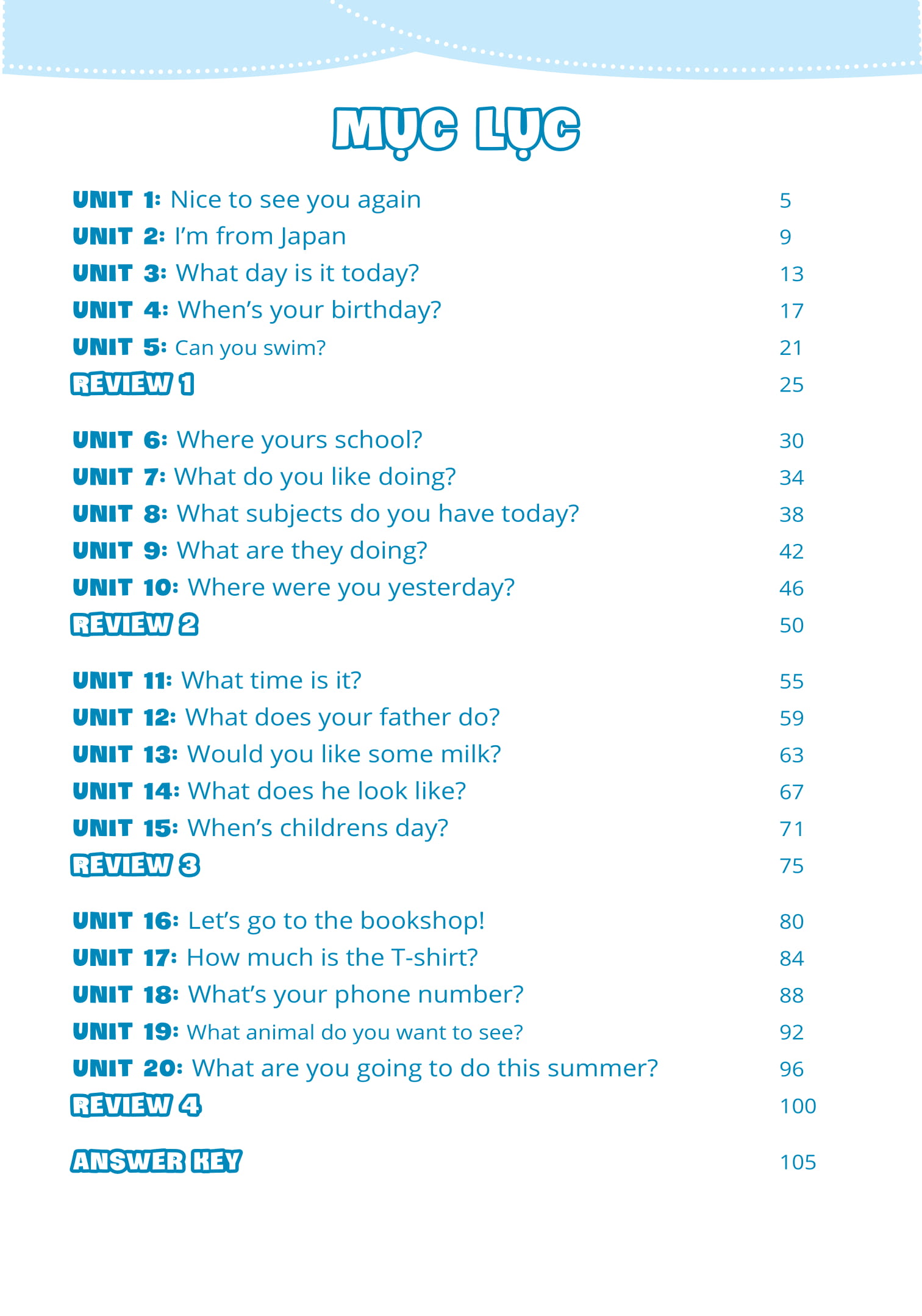 grammar go ôn luyện trọng tâm ngữ pháp tiếng anh lớp 4 - Ảnh 12