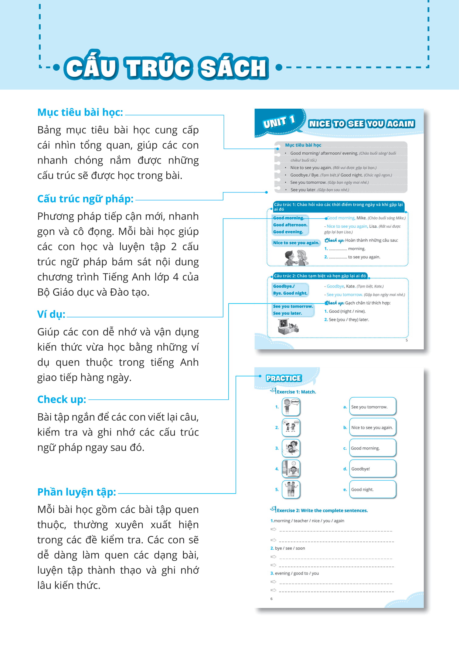 grammar go ôn luyện trọng tâm ngữ pháp tiếng anh lớp 4 - Ảnh 3