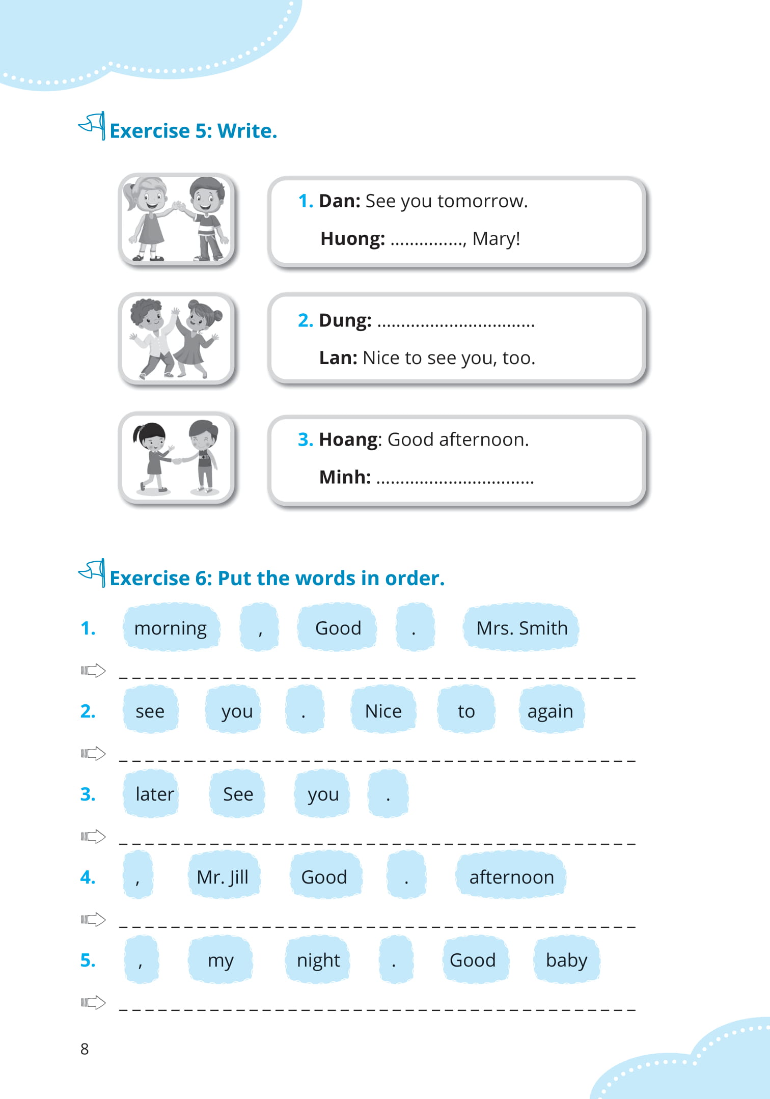 grammar go ôn luyện trọng tâm ngữ pháp tiếng anh lớp 4 - Ảnh 8