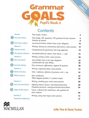 grammar goals level 4 pupil's book with ebook (british edition) - Ảnh 2