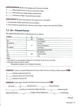 grammar in context 1 - 7th edition - Ảnh 5