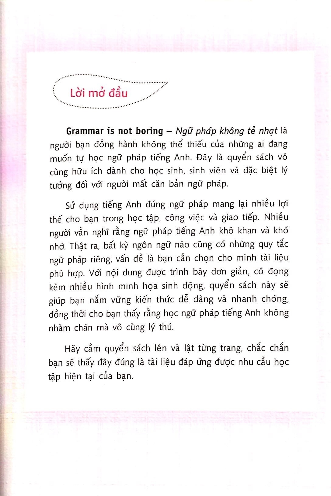 grammar is not boring - ngữ pháp không tẻ nhạt (tái bản 2024) - Ảnh 3