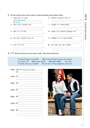 grammar plus - a1 + audio cd - Ảnh 8