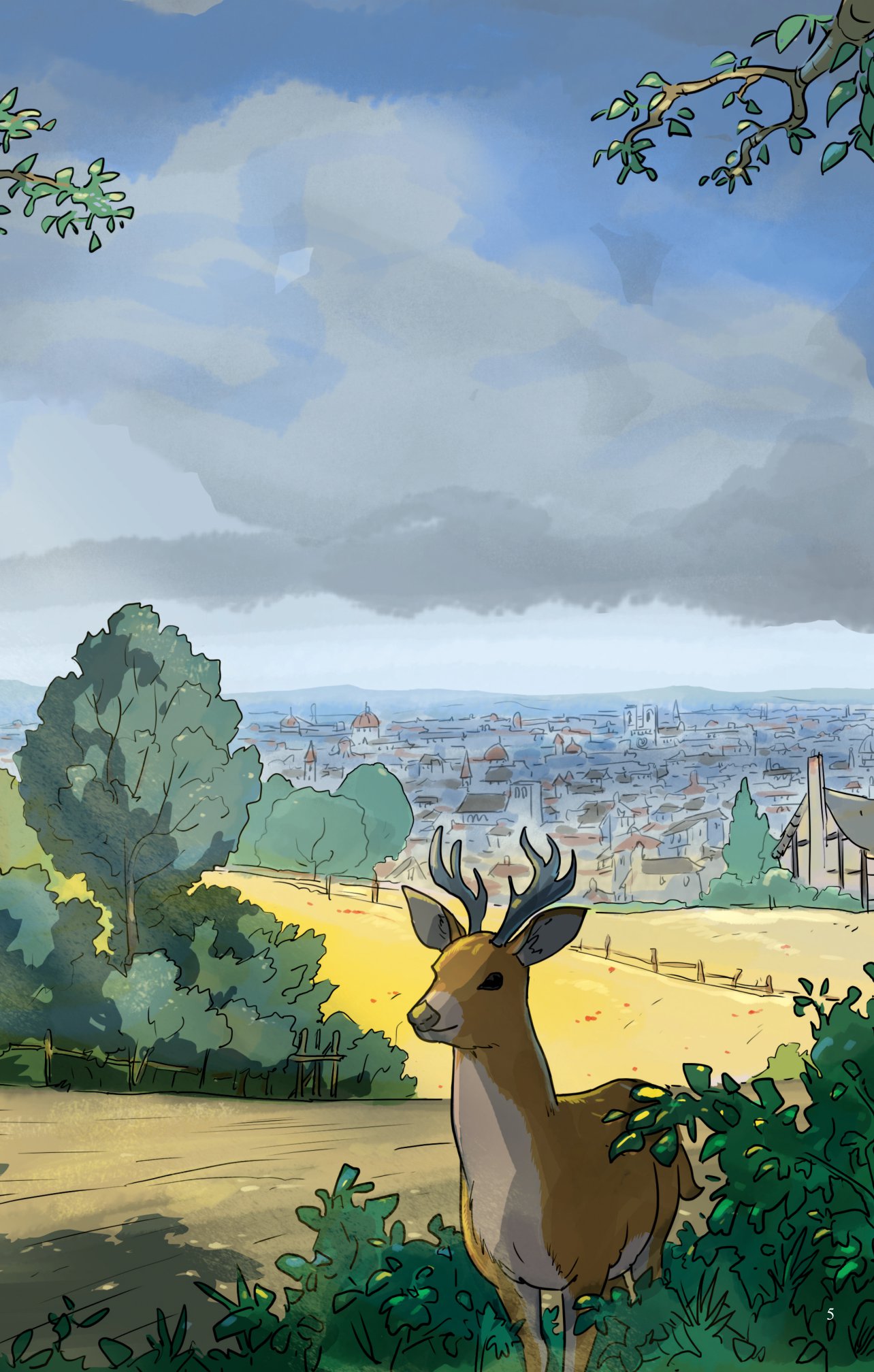 graphic classics - the three musketeers - ba chàng lính ngự lâm - Ảnh 4