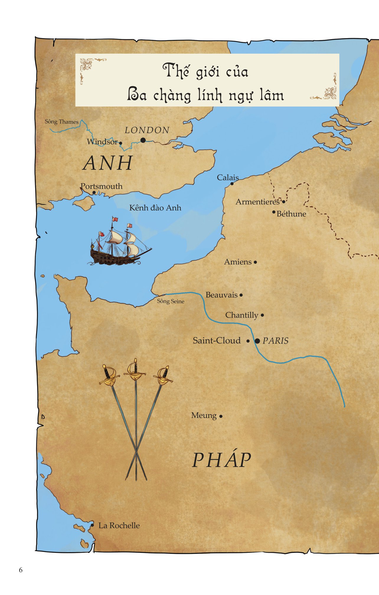 graphic classics - the three musketeers - ba chàng lính ngự lâm - Ảnh 5