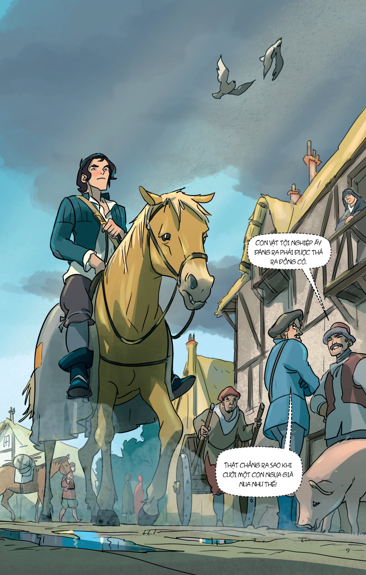 graphic classics - the three musketeers - ba chàng lính ngự lâm - Ảnh 8