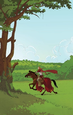 graphic legends - the adventures of king arthur - những chuyến phiêu lưu của vua arthur - Ảnh 2