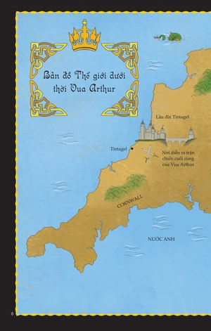 graphic legends - the adventures of king arthur - những chuyến phiêu lưu của vua arthur - Ảnh 4