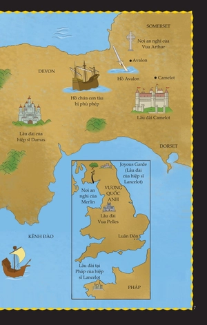 graphic legends - the adventures of king arthur - những chuyến phiêu lưu của vua arthur - Ảnh 5