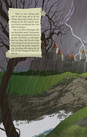 graphic legends - the adventures of king arthur - những chuyến phiêu lưu của vua arthur - Ảnh 6