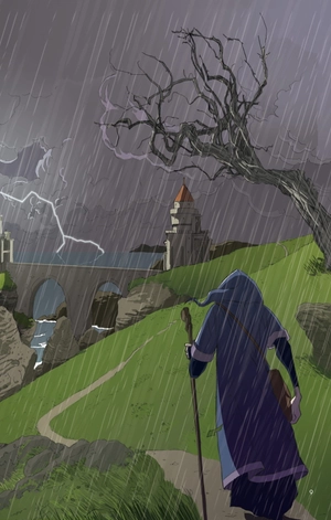 graphic legends - the adventures of king arthur - những chuyến phiêu lưu của vua arthur - Ảnh 7