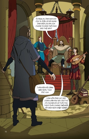 graphic legends - the adventures of king arthur - những chuyến phiêu lưu của vua arthur - Ảnh 8