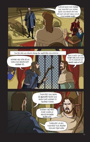 graphic legends - the adventures of king arthur - những chuyến phiêu lưu của vua arthur - Ảnh 9