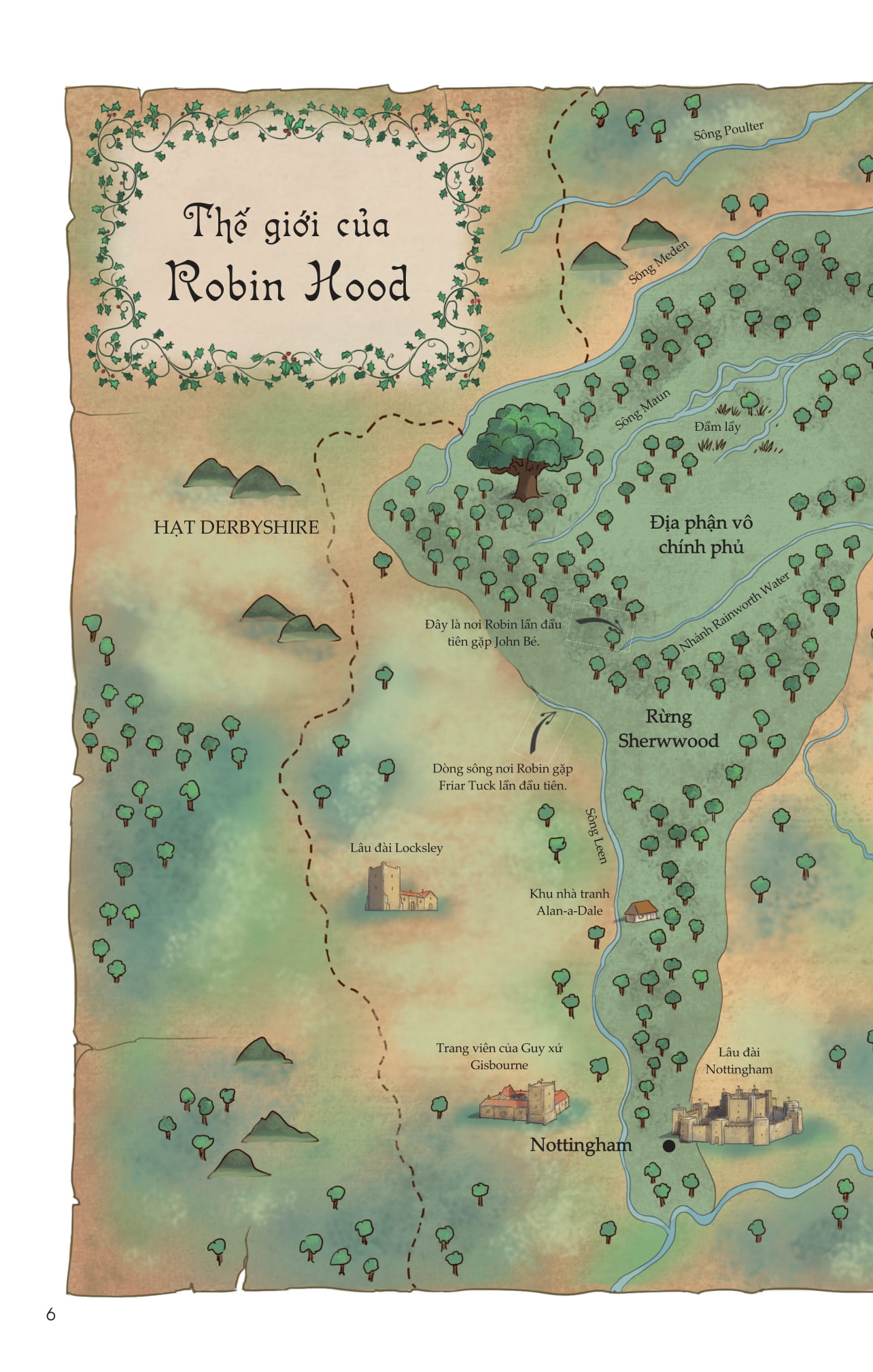 graphic legends - the adventures of robin hood - những chuyến phiêu lưu của robin hood - Ảnh 4