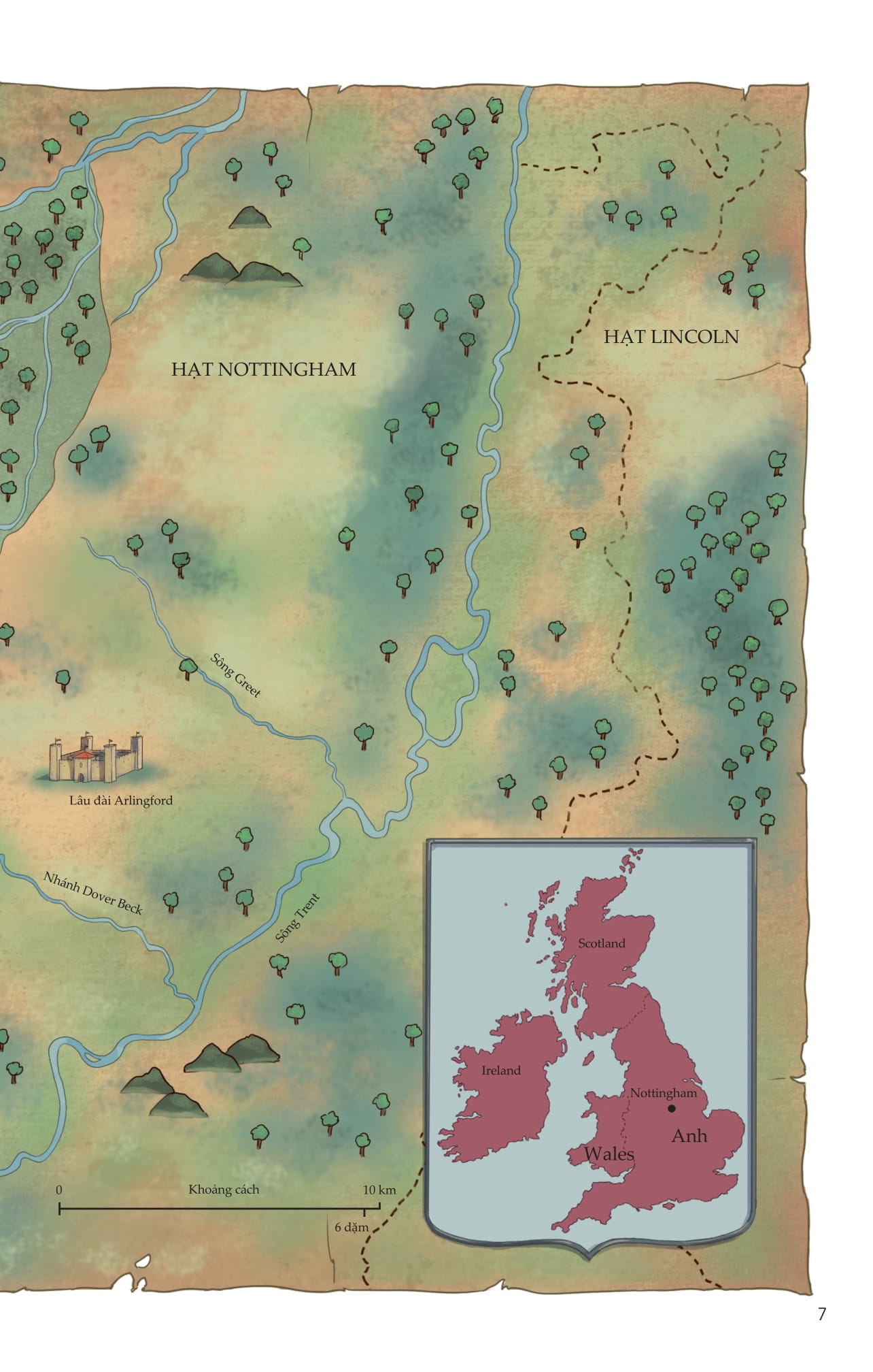 graphic legends - the adventures of robin hood - những chuyến phiêu lưu của robin hood - Ảnh 5