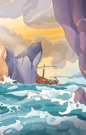 graphic legends - the odyssey - sử thi odyssey - Ảnh 3