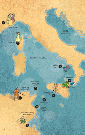 graphic legends - the odyssey - sử thi odyssey - Ảnh 4