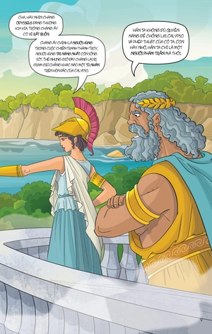 graphic legends - the odyssey - sử thi odyssey - Ảnh 7