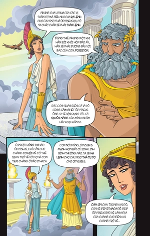 graphic legends - the odyssey - sử thi odyssey - Ảnh 8