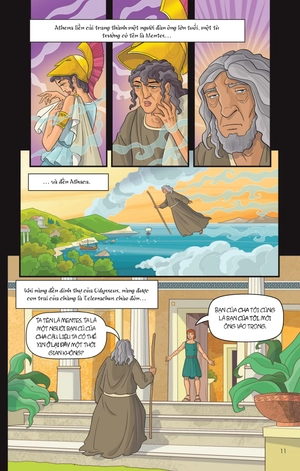 graphic legends - the odyssey - sử thi odyssey - Ảnh 9