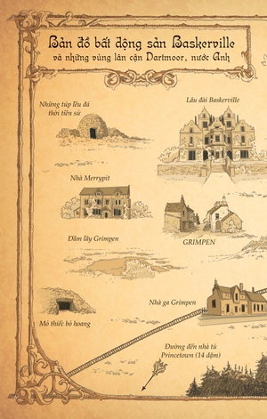 graphic sherlock holmes - the hound of the baskervilles - con chó săn của dòng họ baskerville - Ảnh 4