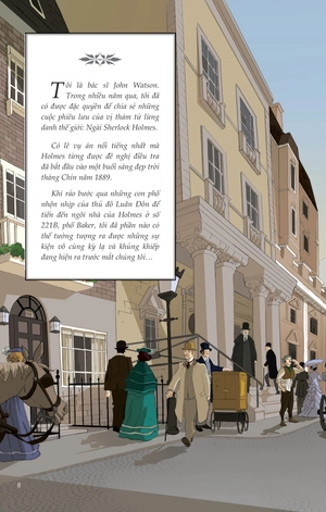 graphic sherlock holmes - the hound of the baskervilles - con chó săn của dòng họ baskerville - Ảnh 6