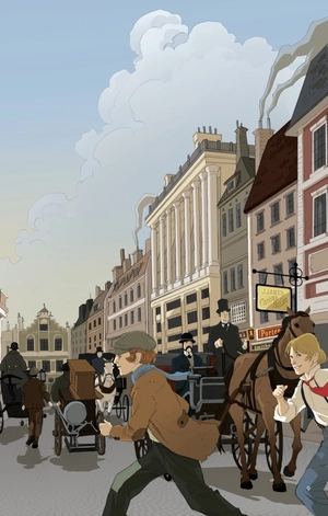 graphic sherlock holmes - the hound of the baskervilles - con chó săn của dòng họ baskerville - Ảnh 7