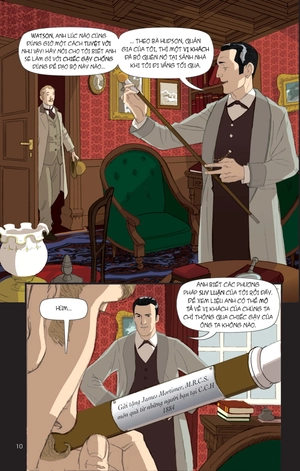 graphic sherlock holmes - the hound of the baskervilles - con chó săn của dòng họ baskerville - Ảnh 8
