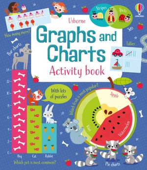 graphs and charts activity book - Ảnh 2