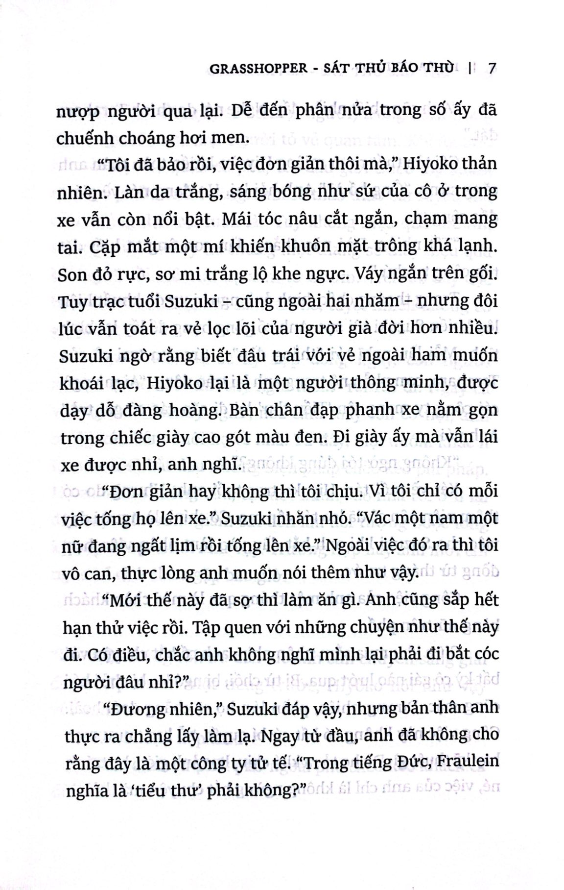 grasshopper - sát thủ báo thù - Ảnh 5