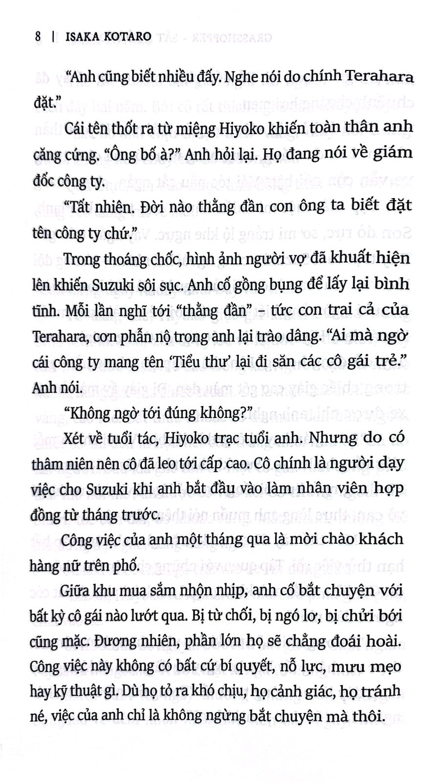 grasshopper - sát thủ báo thù - Ảnh 6