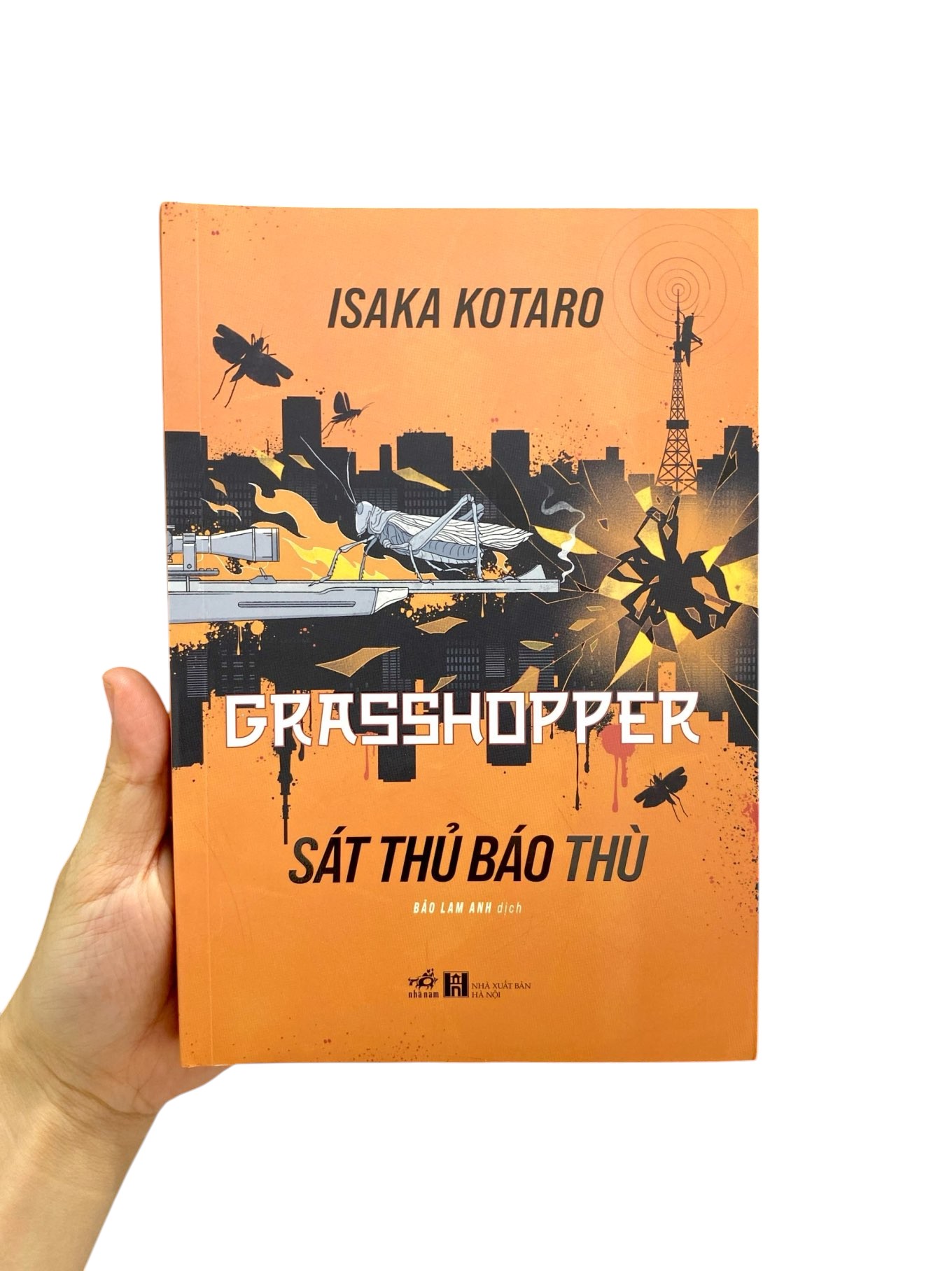 grasshopper - sát thủ báo thù - Ảnh 8