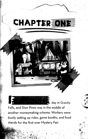 gravity falls once upon a swine (gravity falls chapter book) - Ảnh 3