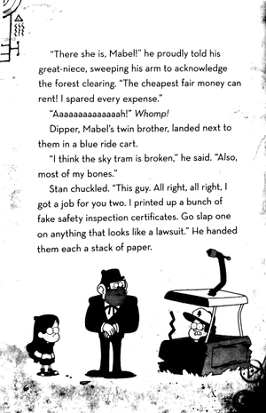 gravity falls once upon a swine (gravity falls chapter book) - Ảnh 4