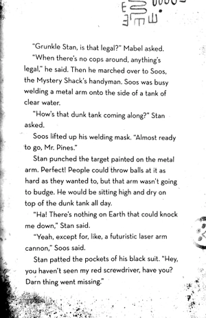 gravity falls once upon a swine (gravity falls chapter book) - Ảnh 5