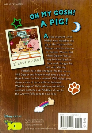 gravity falls once upon a swine (gravity falls chapter book) - Ảnh 6