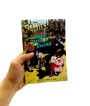 gravity falls once upon a swine (gravity falls chapter book) - Ảnh 7