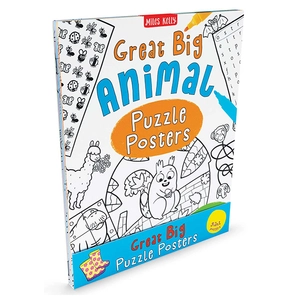 great big - puzzle posters 4 pack