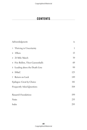 great by choice : uncertainty, chaos and luck - why some thrive despite them all - Ảnh 2