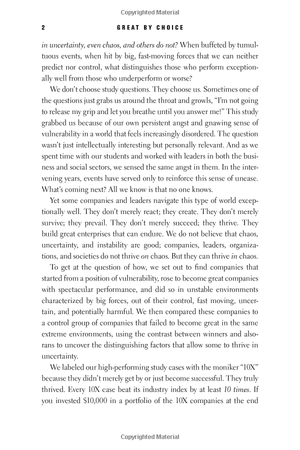 great by choice : uncertainty, chaos and luck - why some thrive despite them all - Ảnh 8